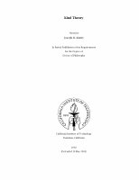 Research paper thumbnail of Kind Theory