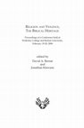 Research paper thumbnail of “Religion, Violence, and the Bible,” (with contributions by David A. Bernat)