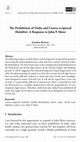 Research paper thumbnail of The Prohibition of Oaths and ‘Contra-Scriptural Halakhot’: a Response to John Meier