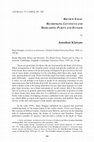 Research paper thumbnail of Rethinking Leviticus and Rereading Purity and Danger: A Review Essay