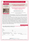 Research paper thumbnail of Le cheval dans les sociétés antiques et médiévales. Actes des Journées internationales d'étude (Strasbourg, 6-7 novembre 2009)