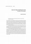 Research paper thumbnail of Asian Art Today: Exploiting the Code