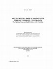 Research paper thumbnail of Multi-Criteria Path Planning with Terrain Visibility Constraints: The Optimal Searcher Path Problem with Visibility