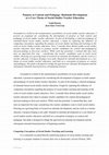 Research paper thumbnail of Purpose as Content and Pedagogy: Rationale-development as a core theme of social studies teacher education Journal of Inquiry and Action in Education, Vol 4, No 3 (2012)