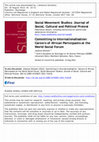 Research paper thumbnail of “Committing to Internationalisation: Careers of African Participants at the World Social Forum”, Social Movement Studies, 2012