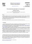 Research paper thumbnail of From denominal derivation to Incorporation