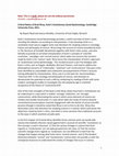 Research paper thumbnail of Critical Notice of 'Kuhn's Evolutionary Social Epistemology' - Long Version (Draft)