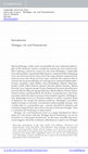 Research paper thumbnail of Heidegger, Art, and Postmodernity