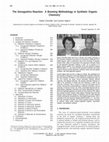 Tsujy PDF) The Sonogashira reaction: a booming methodology in