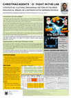 Research paper thumbnail of Christmas agents godfight in the lab:  contextual cultural immunizing factors in the epidemiological spread of counter-intuitive representations  