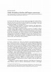 Research paper thumbnail of Dalla Westfalia al declino dell'impero americano