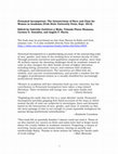 Research paper thumbnail of Presumed Incompetent: The Intersections of Race and Class for Women in Academia