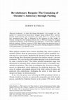 Research paper thumbnail of Revolutionary Bargain: The Unmaking of Ukraine’s Autocracy through Pacting