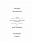 Research paper thumbnail of Homemade Magic: Concealed Deposits in Architectural Contexts in the Eastern United States