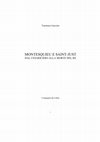 Research paper thumbnail of Montesquieu e Saint-Just. Dal cesaricidio alla morte del Re.