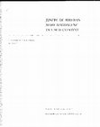 Research paper thumbnail of Una Paradoja Voluptuosa: María Magdalena como prostituto, apóstol, virgen y asceta contemplativa