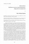 Research paper thumbnail of Re-presentations of the Jewish Image: Three New Contributions