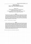Research paper thumbnail of Bank Indonesia dalam Tata Pemerintahan Indonesia