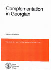 Research paper thumbnail of Complementation in Georgian