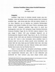 Research paper thumbnail of Kurikulum Pendidikan Hukum dalam Persfektif Kebutuhan Pasar