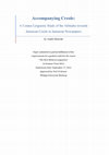 Research paper thumbnail of Accompanying Creole: A Corpus Linguistic Study of the Attitudes towards Jamaican Creole in Jamaican Newspapers