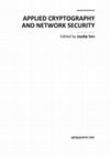 Research paper thumbnail of Applied Cryptography and Network Security