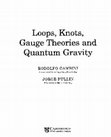 PDF) Loops, Knots, Gauge Theories and Quantum Gravity