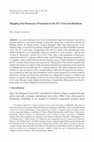 Research paper thumbnail of Mapping out democracy promotion in the EU’s external relations