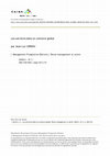 Research paper thumbnail of Les carrières dans un contexte global