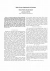 Research paper thumbnail of Multi-stream segmentation of meetings