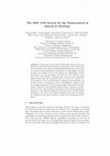 Research paper thumbnail of The 2005 AMI system for the transcription of speech in meetings