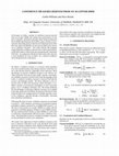 Research paper thumbnail of Confidence measures derived from an acceptor HMM
