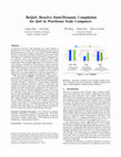Research paper thumbnail of ReQoS: Reactive Static/Dynamic Compilation for QoS in Warehouse Scale Computers