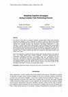 Research paper thumbnail of  Modeling Cognitive Strategies with Complex Task Performing Process. 