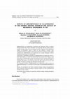 Research paper thumbnail of Effects of implementation of co-generation in the district heating system of the Faculty of Mechanical Engineering in Niš