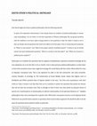 Research paper thumbnail of Edith Stein’s Political Ontology