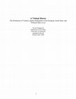 Research paper thumbnail of A Violent Dawn: The Production of Violence at the European, Greek State, and Political Party level