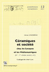 Research paper thumbnail of Céramiques et société chez les Leuques et les Médiomatriques (IIe-Ier siècles avant J.-C.)