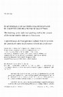 Research paper thumbnail of El aprendizaje de la enseñanza reflexiva en el contexto del Practicum de Magisterio