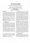 Research paper thumbnail of The Ambient Spotlight
