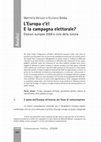 Research paper thumbnail of L'Europa c'è! E la campagna elettorale? Elezioni europee 2009 e ciclo della notizia
