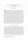 Research paper thumbnail of Nietzsche's Hinduism, Nietzsche's India: Another look