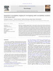 Research paper thumbnail of Quantitative susceptibility mapping for investigating subtle susceptibility variations in the human brain