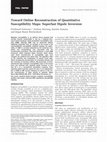 Research paper thumbnail of Toward online reconstruction of quantitative susceptibility maps: Superfast dipole inversion