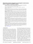 Research paper thumbnail of Differentiation between diamagnetic and paramagnetic cerebral lesions based on magnetic susceptibility mapping