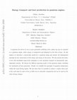 Research paper thumbnail of Energy transport and heat production in quantum engines, in Handbook of Nanophysics: Nanomedicine and Nanorobotics, ed. by Klaus D. Sattler (CRC Press, Taylor & Francis Group), 2010