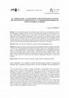 Research paper thumbnail of Le « nome social »: luttes pour la reconnaissance sociale des travestis et transsexuels a l’Universidade Federal de Santa Catarina, Brésil 
