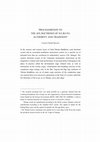 Research paper thumbnail of 2011 PEER-REVIEWED ARTICLE: Prolegomenon to the Six Doctrines of Na ro pa: Authority and Tradition