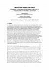 Research paper thumbnail of (2005) "Emperyalizmin Kurumsallaşma Süreci: Küresel Yönetişim, Yönetişimci Devlet ve STK'laştırılan Sendikal Hareket," Siyaset ve Toplum, sayı 3, s.126-152