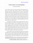Research paper thumbnail of S’initier soi-même : le cas de Lobsang Rampa